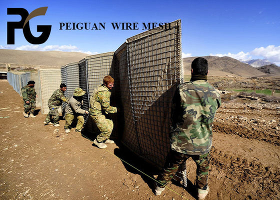 Military Defensive MIL8  Blast Walls For Shooting