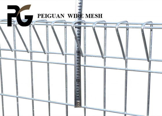 Trigonal Bending Roll Top Weld Mesh Fencing
