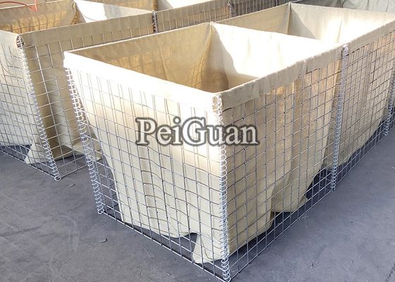 Mil 3 Hot Dipped Galvanis 1.0x1.0x10m  Bastion Barrier